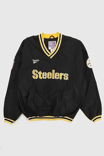 Vintage Pittsburgh Steelers Windbreaker Football Jacket