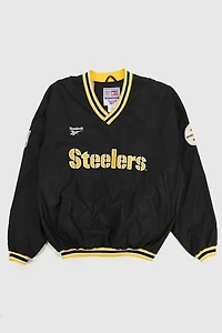 Vintage Pittsburgh Steelers Windbreaker Football Jacket
