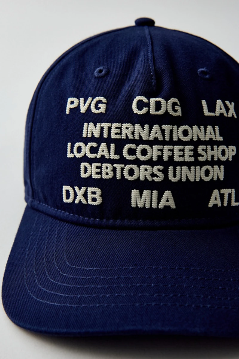 Local Coffee Snapback Hat