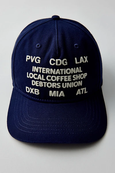 Local Coffee Snapback Hat