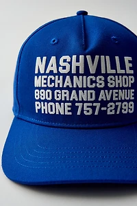 Nashville Mechanics Snapback Hat
