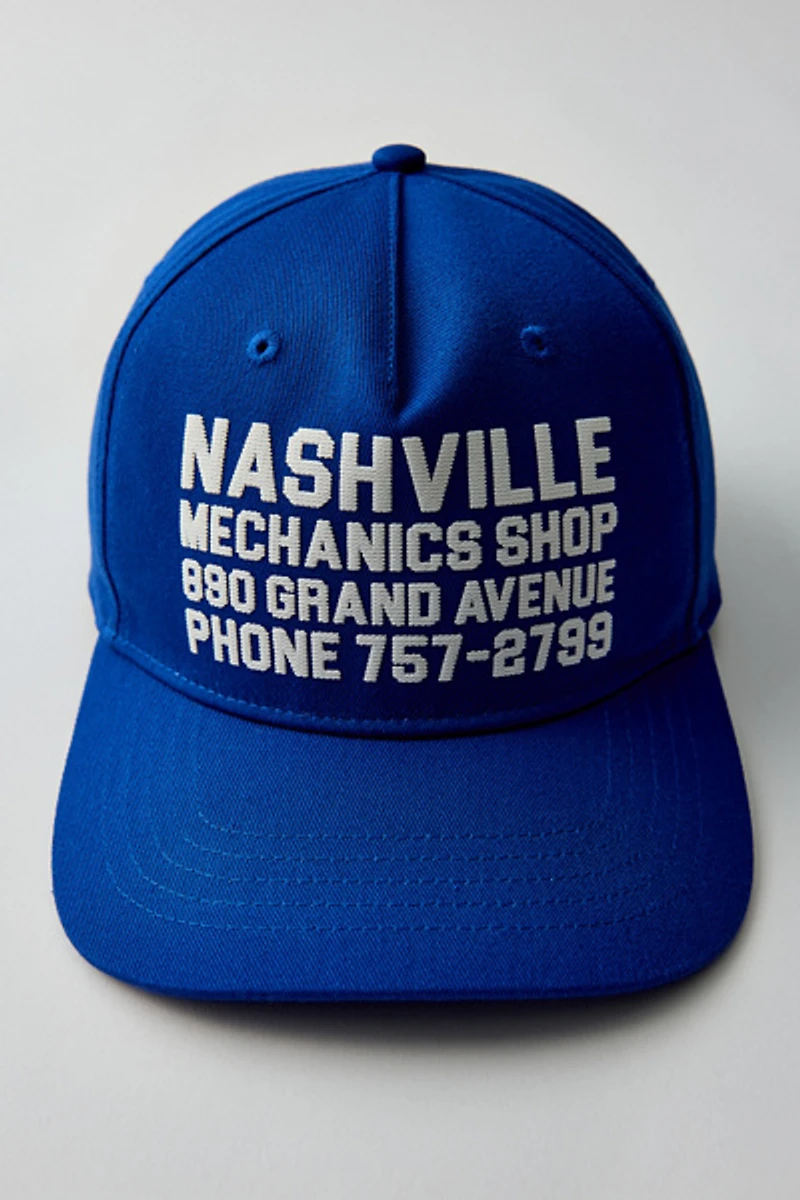 Nashville Mechanics Snapback Hat