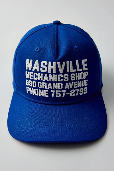 Nashville Mechanics Snapback Hat