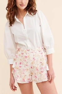 MinkPink Cecile Prairie Shorts
