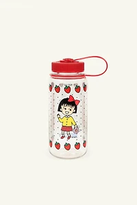 Strawberry Western Chibi Maruko Chan Mini Nalgene Bottle (16oz)