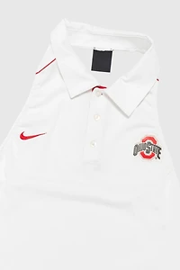 Frankie Collective Rework Ohio State Buckeyes Football Halter Top