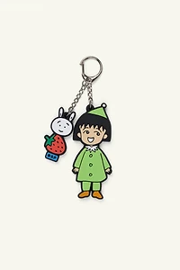 Strawberry Western Chibi Maruko Chan Tomodachi Keychain