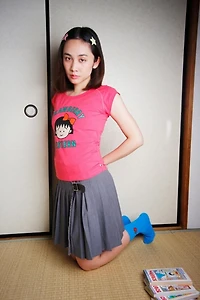 Strawberry Western Chibi Maruko Chan Raglan Top