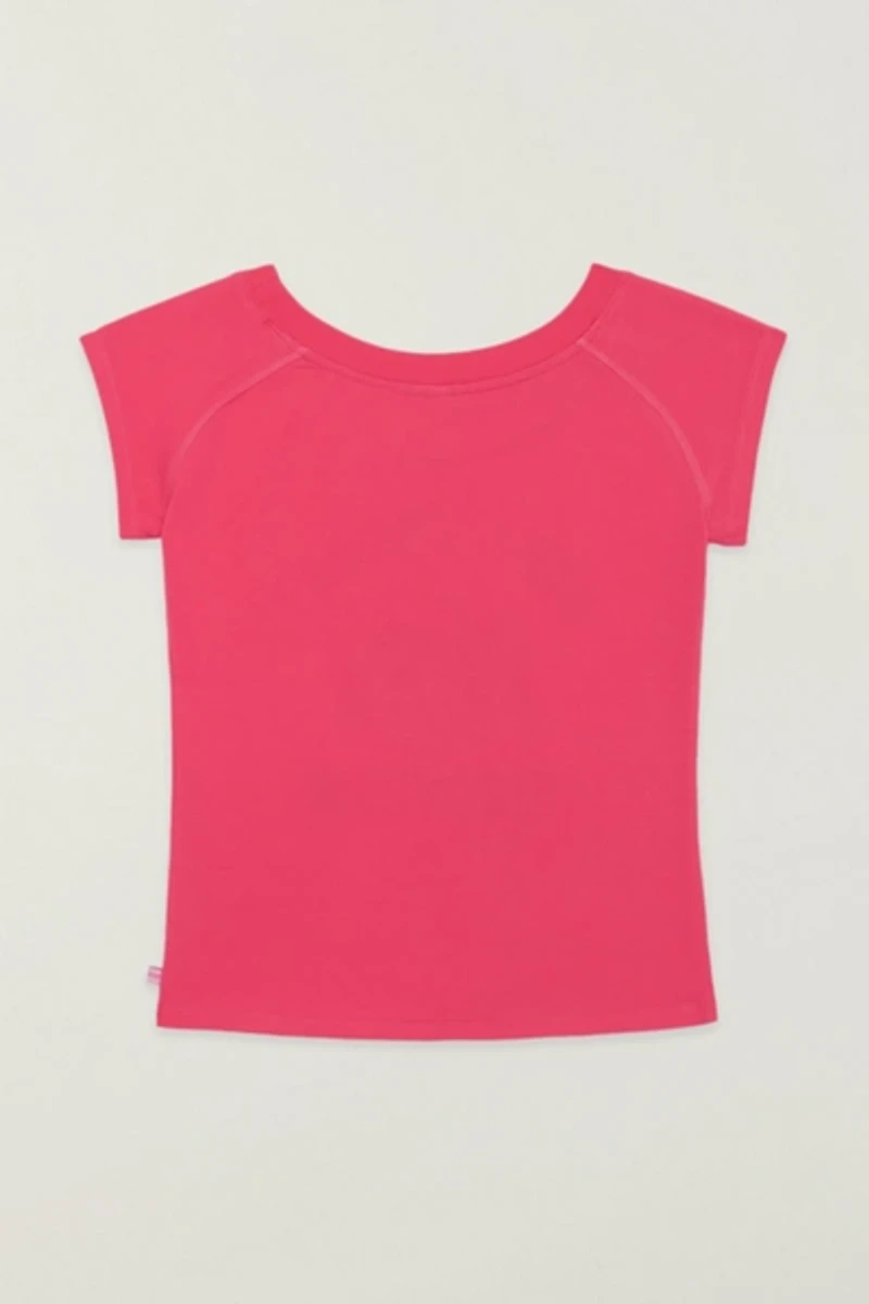 Strawberry Western Chibi Maruko Chan Raglan Top