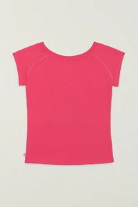 Strawberry Western Chibi Maruko Chan Raglan Top