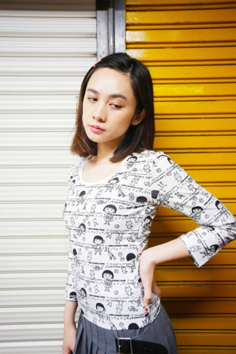 Strawberry Western Chibi Maruko Chan Playtime Top