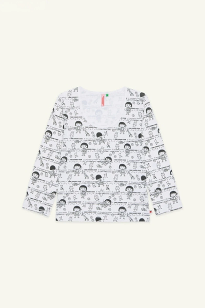 Strawberry Western Chibi Maruko Chan Playtime Top