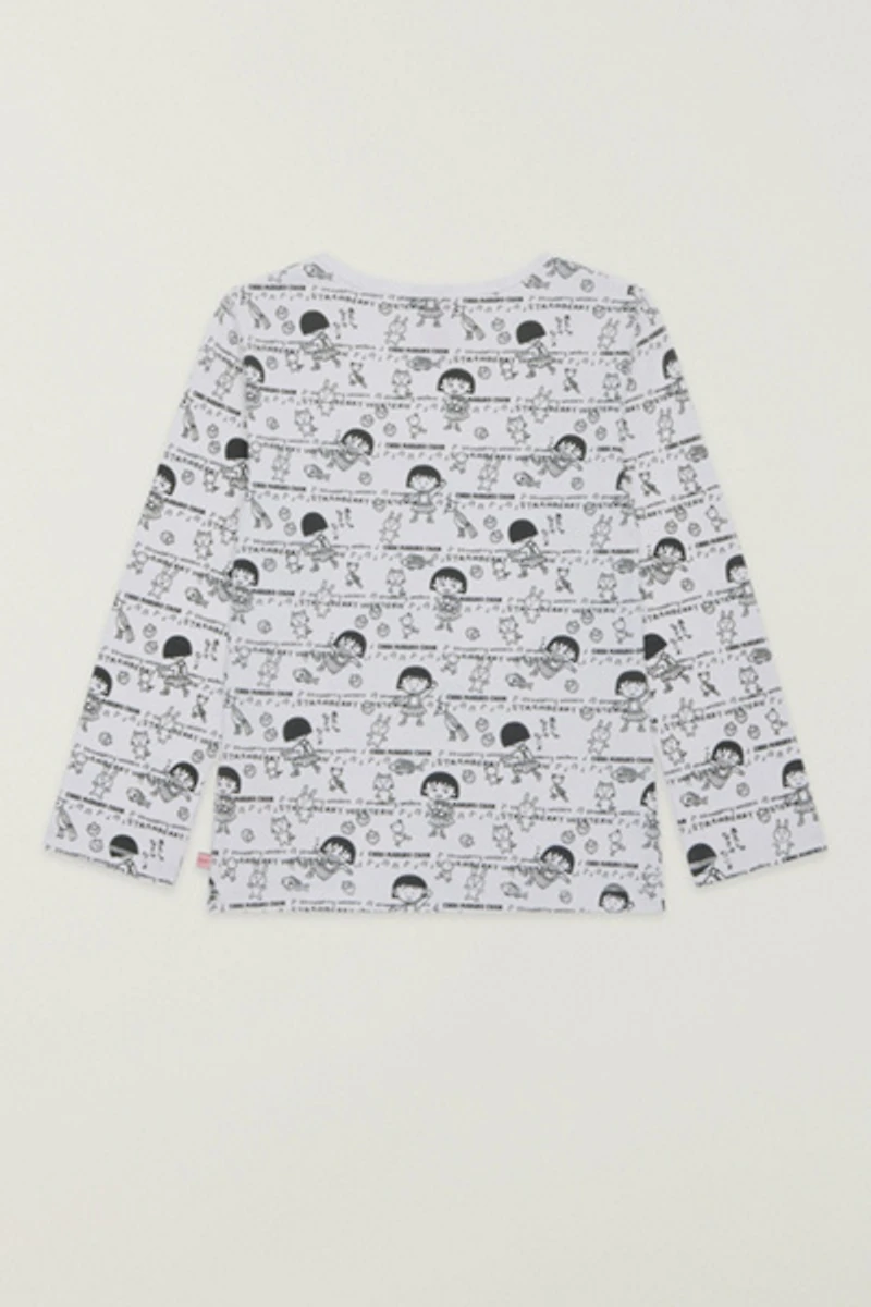 Strawberry Western Chibi Maruko Chan Playtime Top