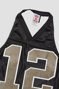Frankie Collective Rework New Orleans Saints Football Halter Top
