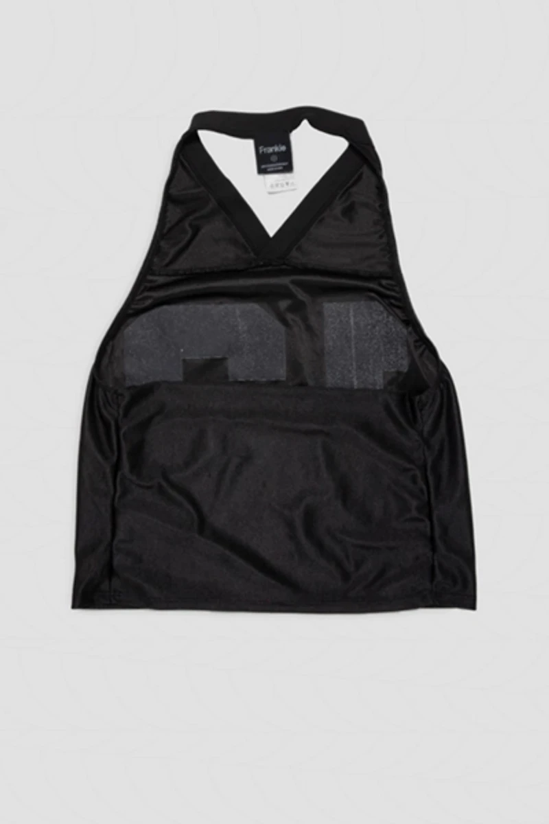 Frankie Collective Rework New Orleans Saints Football Halter Top