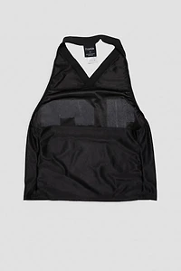 Frankie Collective Rework New Orleans Saints Football Halter Top