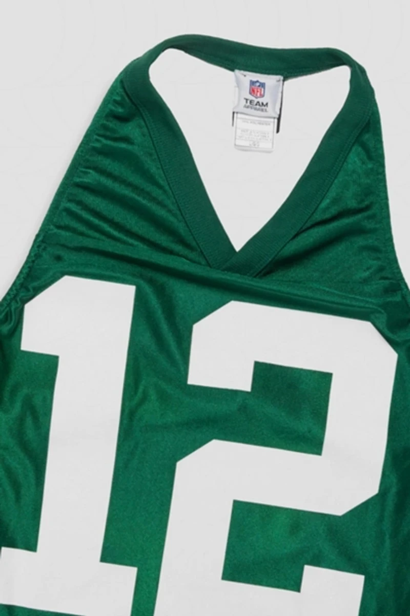 Frankie Collective Rework Green Bay Packers Football Halter Top
