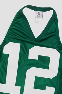 Frankie Collective Rework Green Bay Packers Football Halter Top