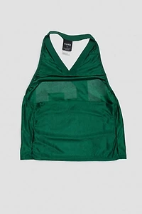 Frankie Collective Rework Green Bay Packers Football Halter Top