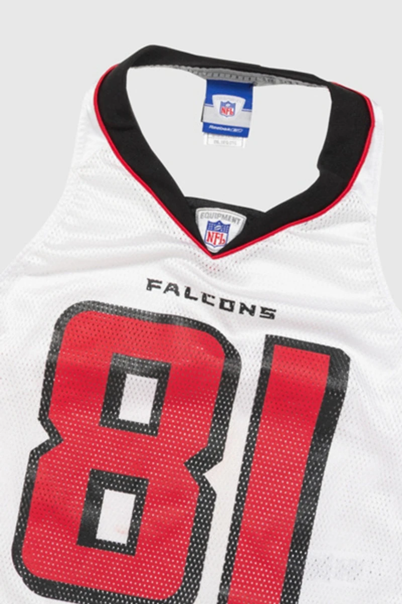 Frankie Collective Rework Atlanta Falcons Football Halter Top
