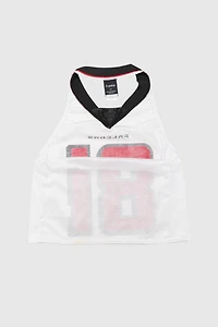 Frankie Collective Rework Atlanta Falcons Football Halter Top