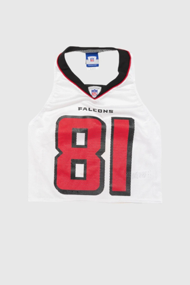 Frankie Collective Rework Atlanta Falcons Football Halter Top