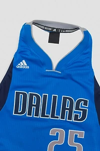 Frankie Collective Rework Dallas Mavericks Basketball Halter Top