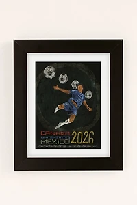 Society6 Design Studio Canada US Mexico 2026 Art Print