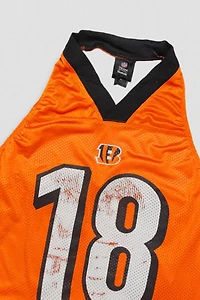 Frankie Collective Rework Cincinnati Bengals Football Halter Top