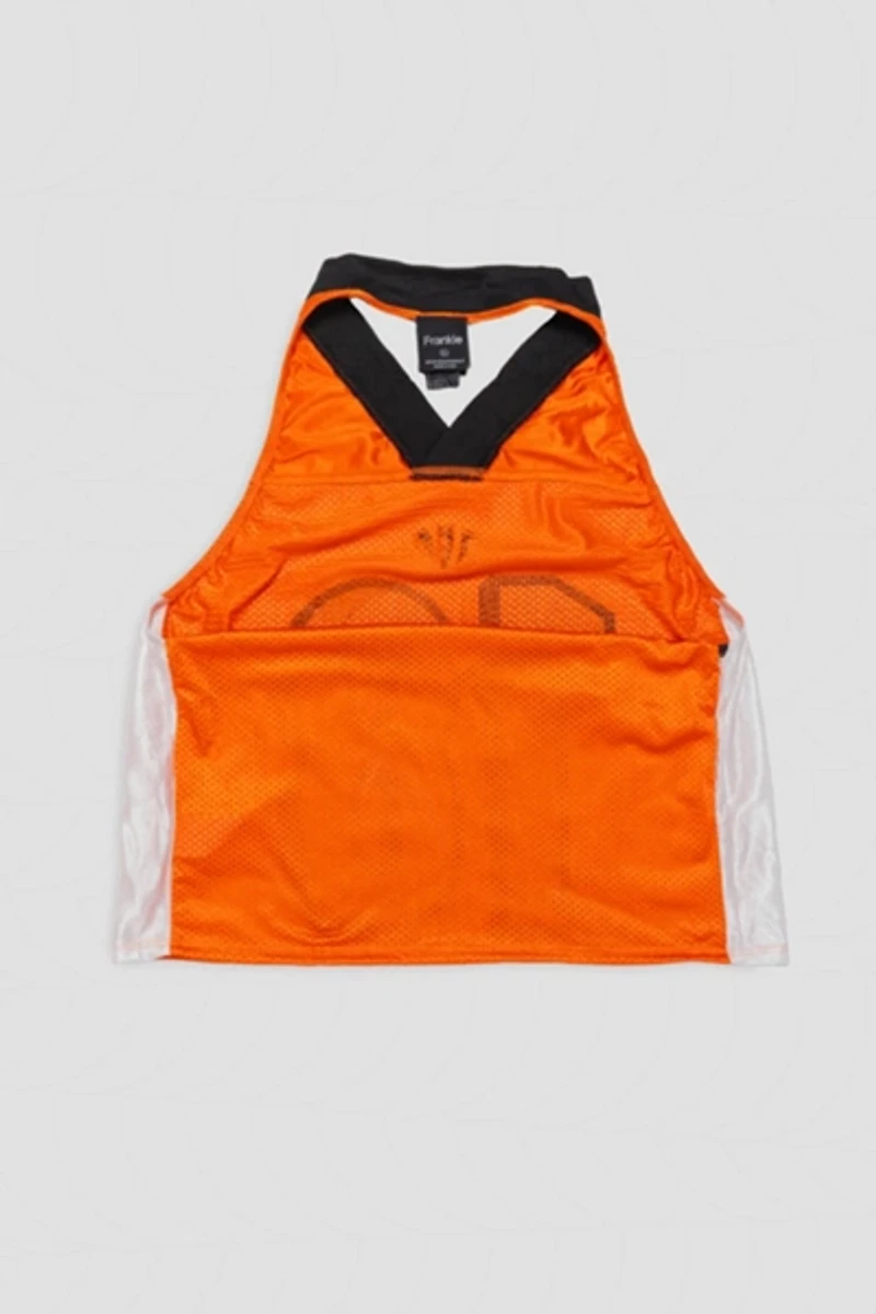 Frankie Collective Rework Cincinnati Bengals Football Halter Top