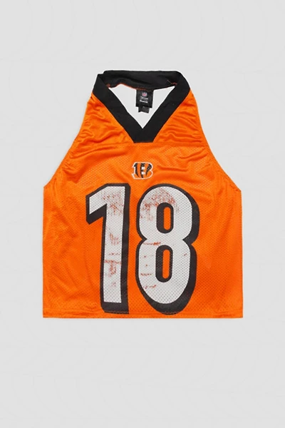 Frankie Collective Rework Cincinnati Bengals Football Halter Top