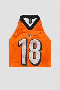 Frankie Collective Rework Cincinnati Bengals Football Halter Top