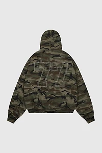 Aelfric Eden Camo Zip Up Hoodie