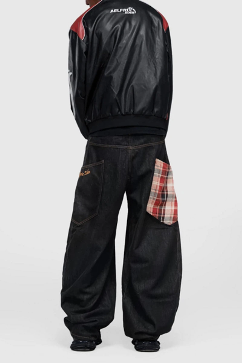 Aelfric Eden Baggy Barrel Jeans