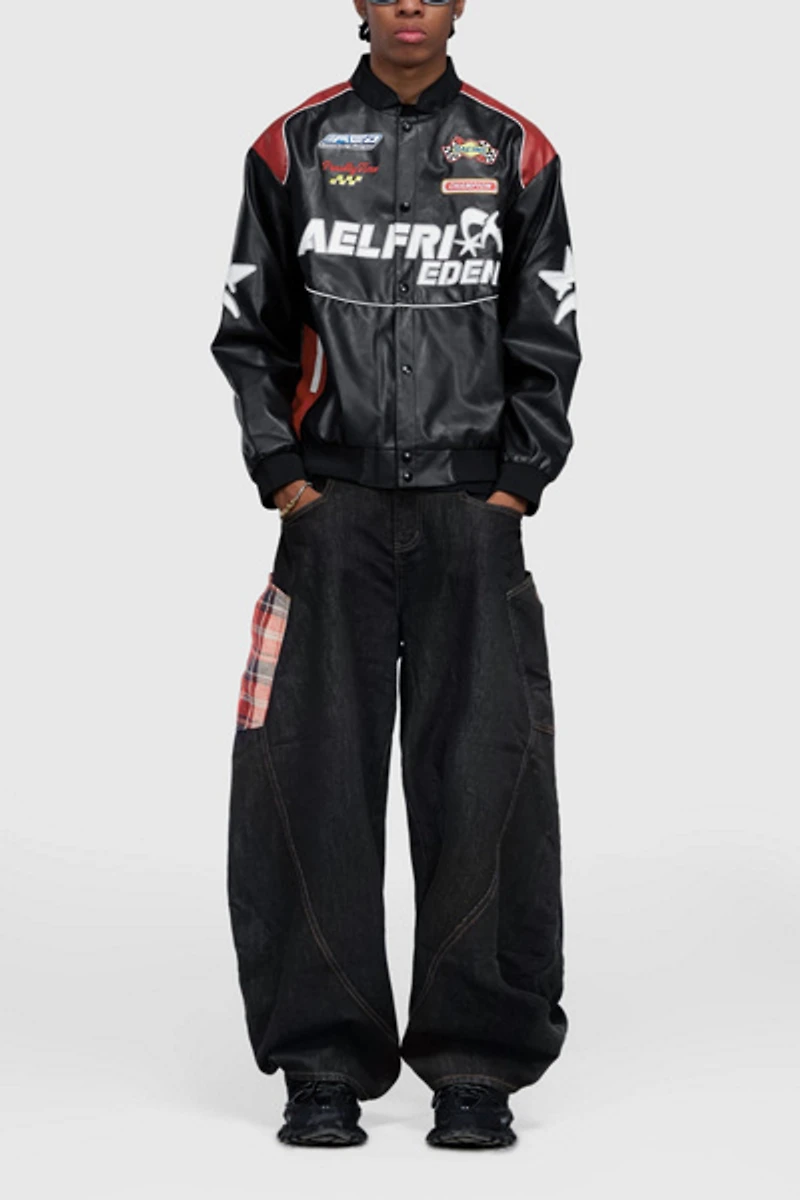 Aelfric Eden Baggy Barrel Jeans