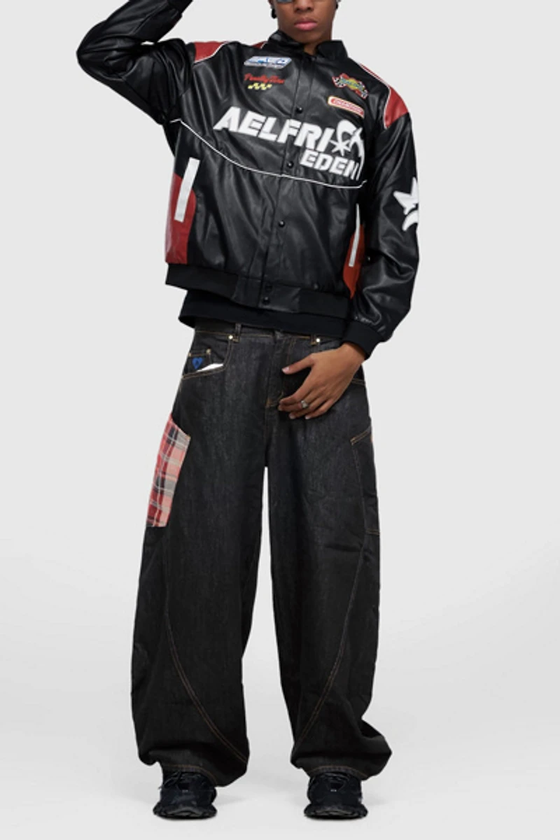 Aelfric Eden Baggy Barrel Jeans