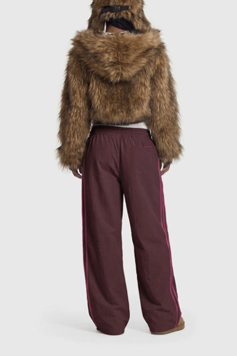 Aelfric Eden Double Waist Baggy Barrel Trackpants