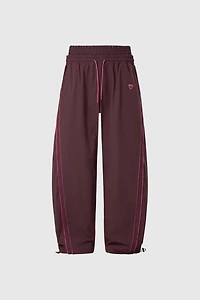Aelfric Eden Double Waist Baggy Barrel Trackpants