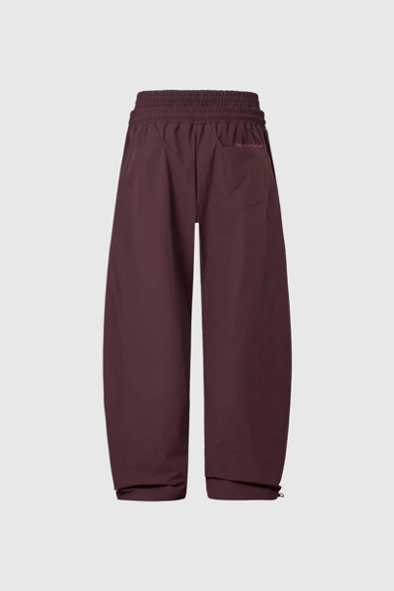 Aelfric Eden Double Waist Baggy Barrel Trackpants