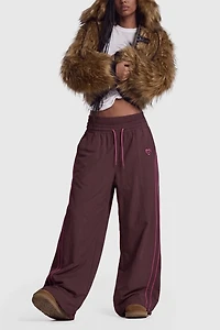 Aelfric Eden Double Waist Baggy Barrel Trackpants