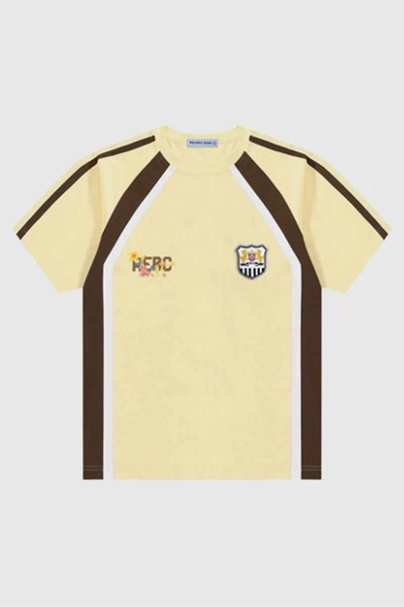 Aelfric Eden Contrast Panel Tee