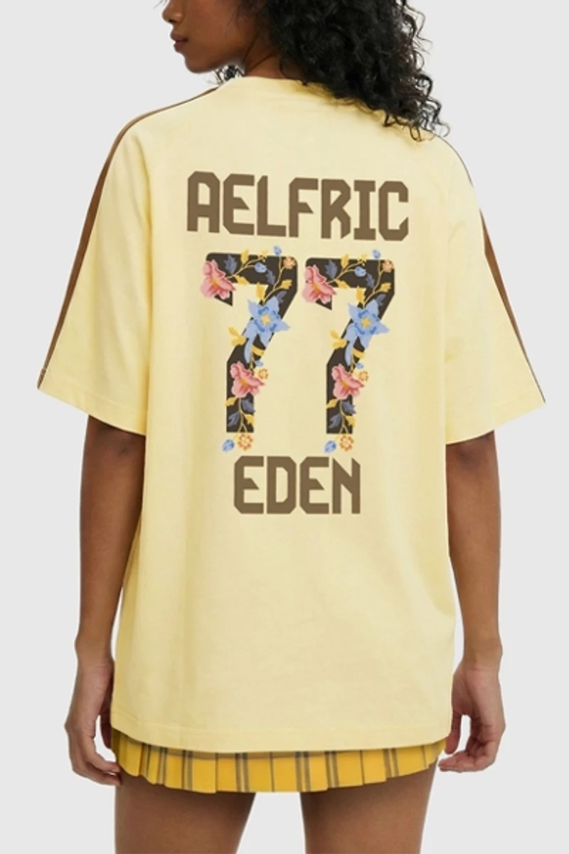 Aelfric Eden Contrast Panel Tee