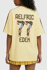 Aelfric Eden Contrast Panel Tee