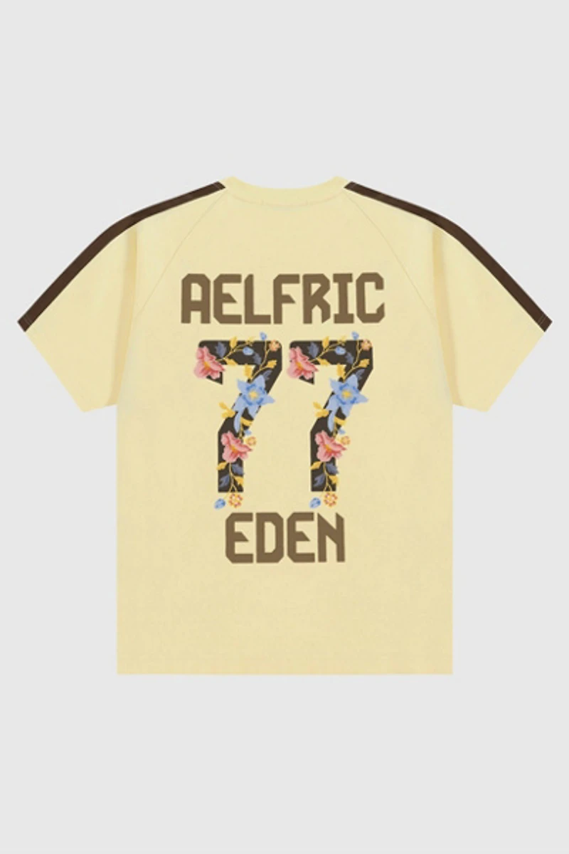 Aelfric Eden Contrast Panel Tee