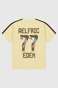 Aelfric Eden Contrast Panel Tee