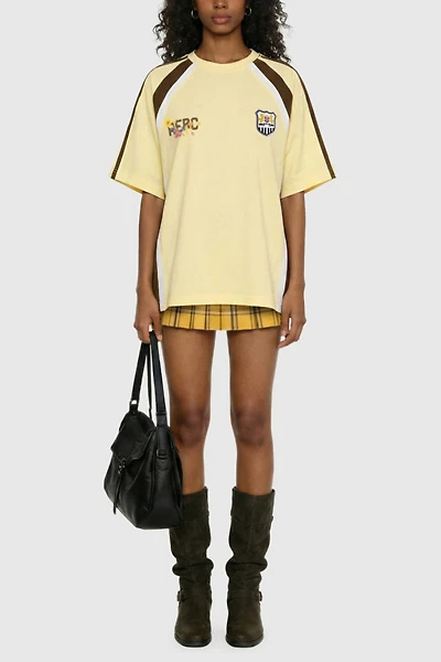 Aelfric Eden Contrast Panel Tee