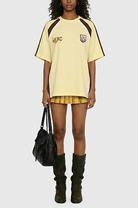 Aelfric Eden Contrast Panel Tee