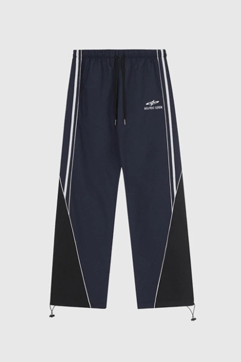 Aelfric Eden Contrast Side Baggy Track Pants