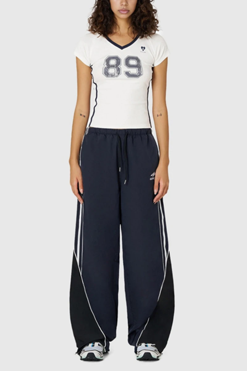Aelfric Eden Contrast Side Baggy Track Pants