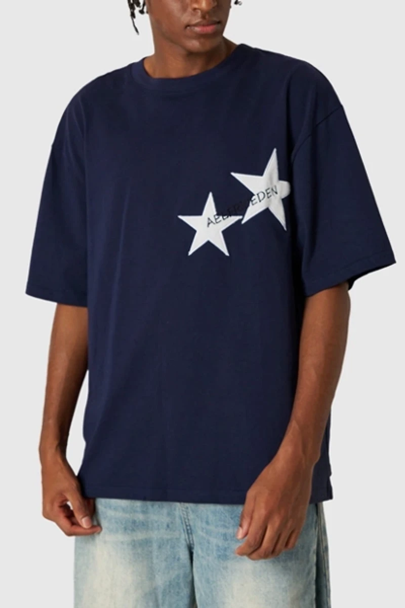 Aelfric Eden Embroidery Star Tee